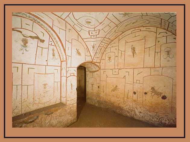 Catacombe di San Sebastiano Catacombe di San Sebastiano