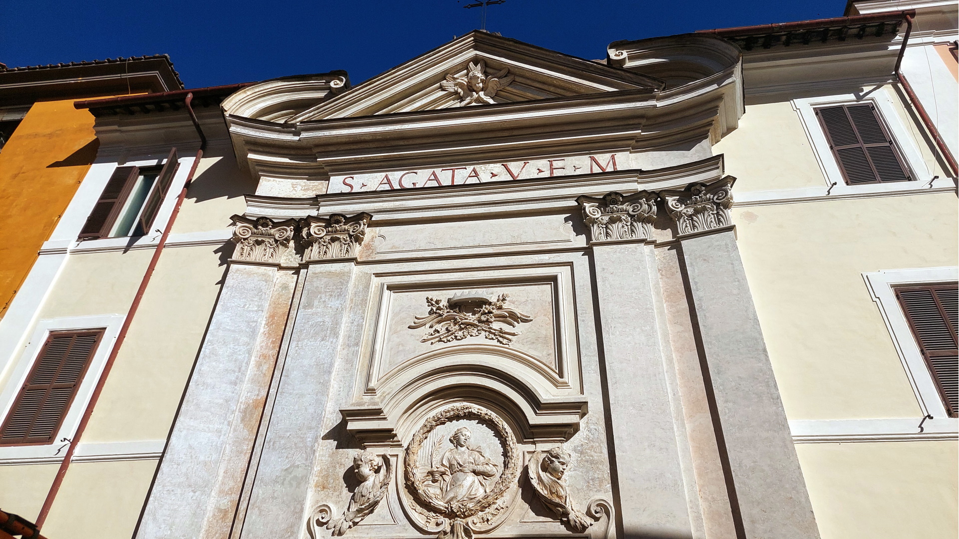 Chiesa di Sant'Agata dei Goti Chiesa di Sant'Agata dei Goti