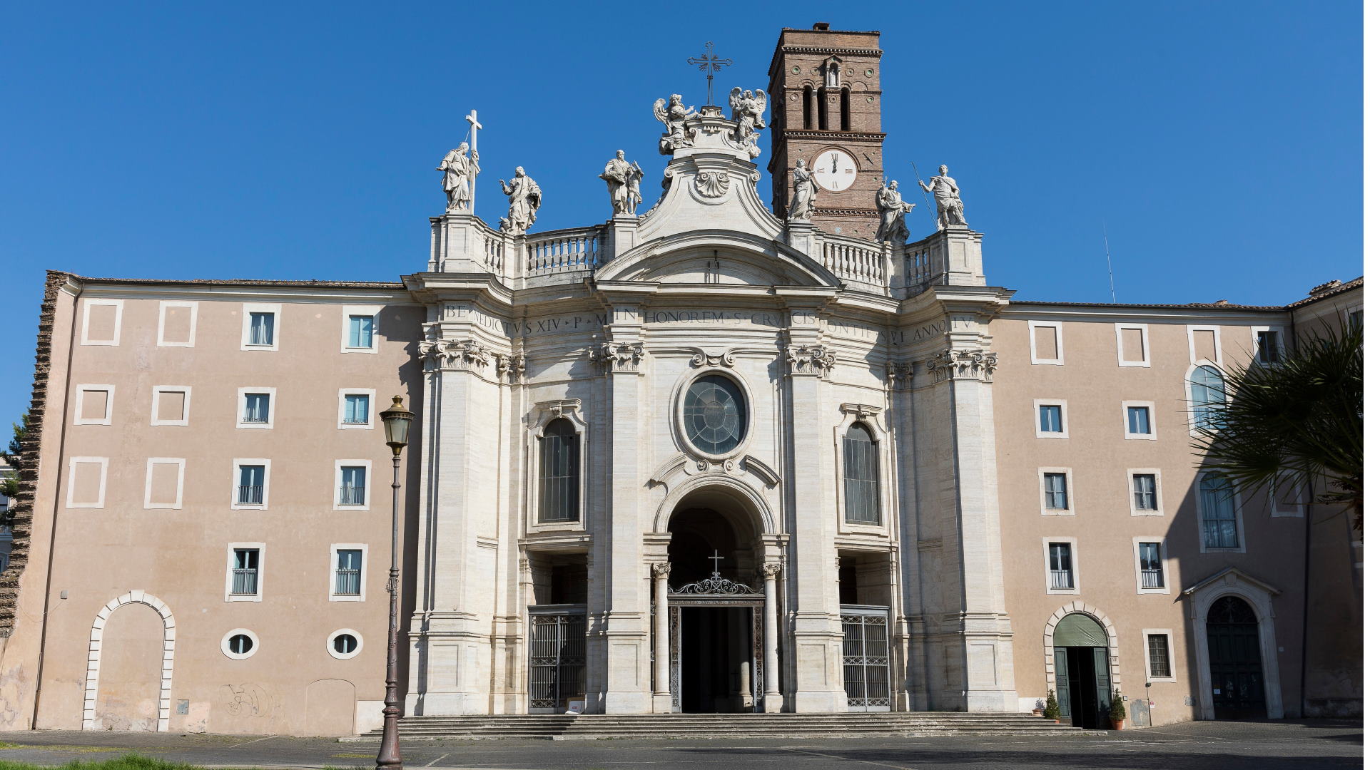 Basilica di Santa Croce in Gerusalemme Basilica di Santa Croce in Gerusalemme