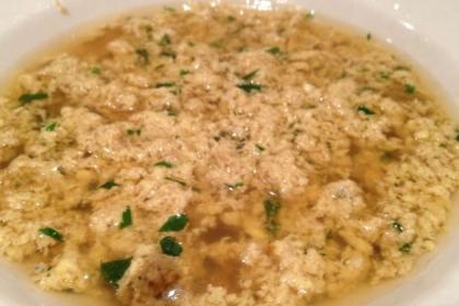 Il brodetto romano Il brodetto romano