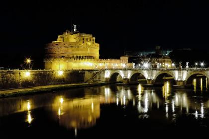 Castel Sant'Angelo e Ponte Sant'Angelo Castel Sant'Angelo e Ponte Sant'Angelo