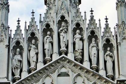 Facciata Chiesa del Sacro Cuore del Suffragio Facciata Chiesa del Sacro Cuore del Suffragio