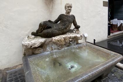 Fontana del Babuino Fontana del Babuino