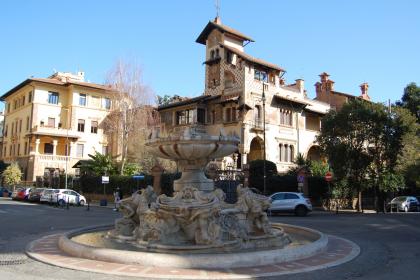 Fontana delle Rane@Mancuso Fontana delle Rane@Mancuso