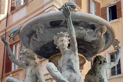 Fontana delle Tartarughe Fontana delle Tartarughe