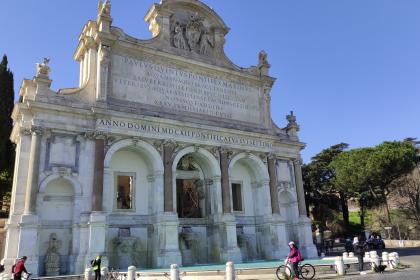 Fontanone dell'Acqua Paola (Fontanone del Gianicolo)