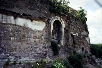 Mausoleo detto Il Torrione-Foto Sovrintendenza Capitolina Mausoleo detto Il Torrione-Foto Sovrintendenza Capitolina