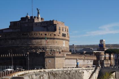 Mausoleo di Adriano (Castel Sant'Angelo) Mausoleo di Adriano (Castel Sant'Angelo)