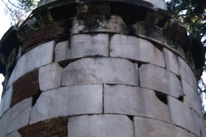 Mausoleo di Tor di Quinto-Foto: Sovrintendenza Capitolina Mausoleo di Tor di Quinto-Foto: Sovrintendenza Capitolina