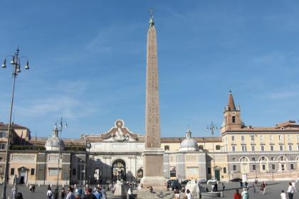 Obelisco di Piazza del Popolo Obelisco di Piazza del Popolo
