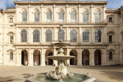 Palazzo Barberini Palazzo Barberini