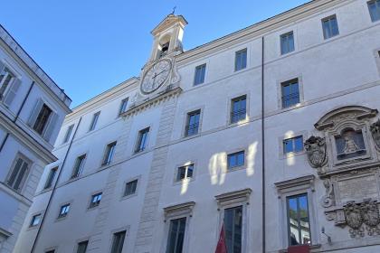 Palazzo Santacroce Aldobrandini (o del Monte di Pietà) Palazzo Santacroce Aldobrandini (o del Monte di Pietà)