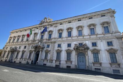 Palazzo della Consulta Palazzo della Consulta