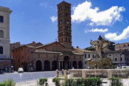 Piazza Bocca della Verità foto Pixxabay Piazza Bocca della Verità foto Pixxabay