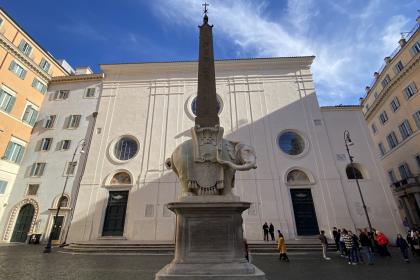 Obelisco Minerveo Obelisco Minerveo