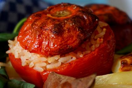 Pomodori con il riso Pomodori con il riso