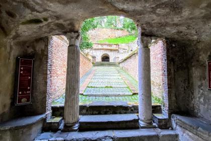 Area Archeologica del Sepolcro degli Scipioni Area Archeologica del Sepolcro degli Scipioni