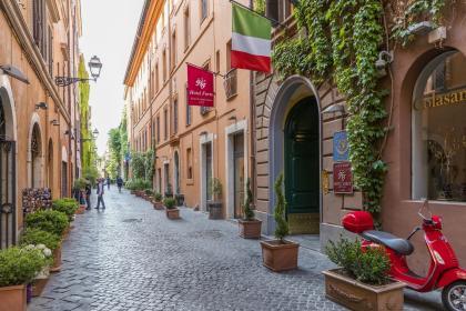 Via Margutta Via Margutta