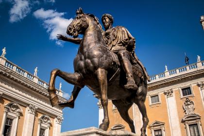 Statua equestre di Marco Aurelio Statua equestre di Marco Aurelio
