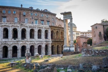 Teatro di Marcello Teatro di Marcello