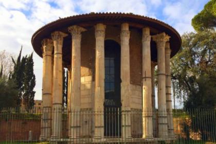 Tempio di Ercole Vincitore Tempio di Ercole Vincitore