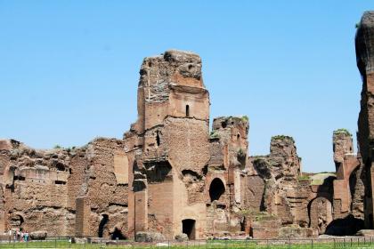 Terme di Caracalla foto Sovrintendenza Terme di Caracalla foto Sovrintendenza