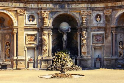 Villa Aldobrandini - Frascati Villa Aldobrandini - Frascati