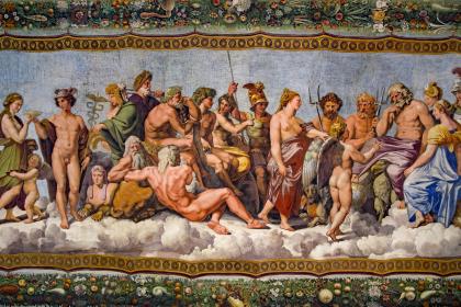 Villa Farnesina, Loggia di Psiche - Raffaello Villa Farnesina, Loggia di Psiche - Raffaello