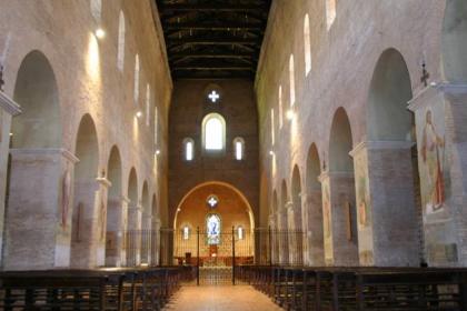 Chiesa dei SS. Vincenzo e Anastasio - Abbazia delle Tre Fontane Chiesa dei SS. Vincenzo e Anastasio - Abbazia delle Tre Fontane