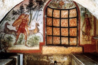 Ipogeo di via Livenza - Foto sovraintendenzaroma.it Ipogeo di via Livenza - Foto sovraintendenzaroma.it