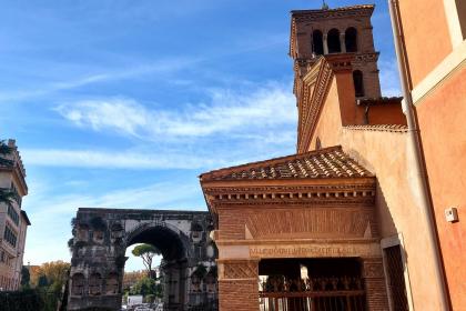Chiesa di San Giorgio in Velabro Chiesa di San Giorgio in Velabro