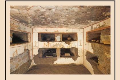 Catacombe di San Callisto Catacombe di San Callisto