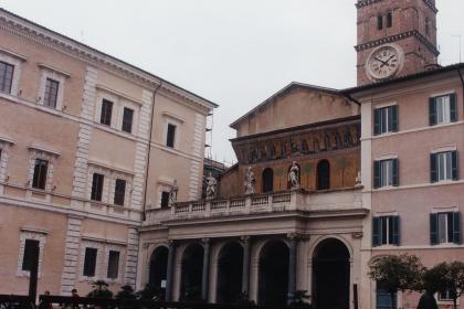 Piazza Santa Maria in Trastevere