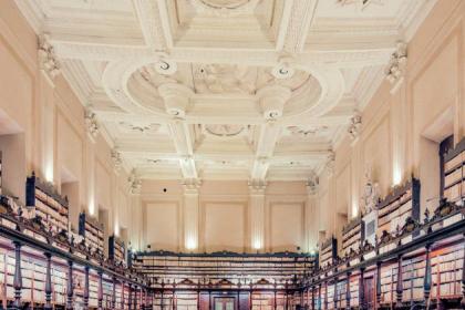 Biblioteca Vallicelliana - Foto Account Ufficiale Facebook Biblioteca Vallicelliana - Foto Account Ufficiale Facebook