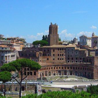 Fori imperiali e Torre delle Milizie