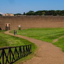 Villa di Massenzio Villa di Massenzio