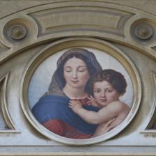 Tomba Rognetta - particolare (dipinto Severati) Tomba Rognetta - particolare (dipinto Severati)