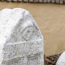 Cippo con ritratto del defunto Cippo con ritratto del defunto