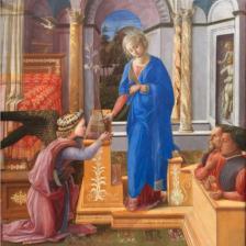 Annunciazione, Filippo Lippi Annunciazione, Filippo Lippi