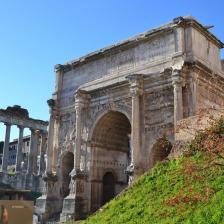Arco di Settimio Severo Arco di Settimio Severo