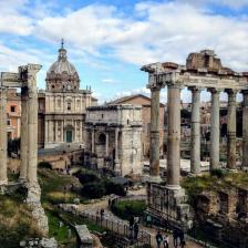 Arco di Settimio Severo Arco di Settimio Severo