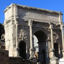 Arco di Settimio Severo Arco di Settimio Severo