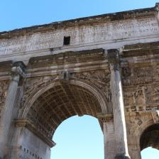 Arco di Settimio Severo Arco di Settimio Severo