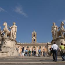 Piazza del Campidoglio Piazza del Campidoglio