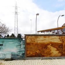 Museo di Casal de' Pazzi - ingresso Museo di Casal de' Pazzi - ingresso