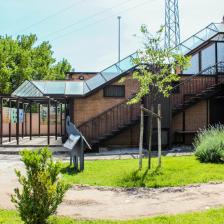 Museo di Casal de' Pazzi - esterno Museo di Casal de' Pazzi - esterno