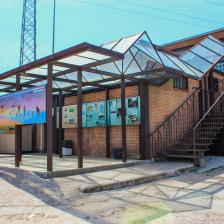 Museo di Casal de' Pazzi - esterno Museo di Casal de' Pazzi - esterno