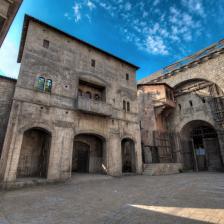 Cinecittà - Set Firenze Cinecittà - Set Firenze