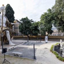 Statua colossale di Costantino Statua colossale di Costantino