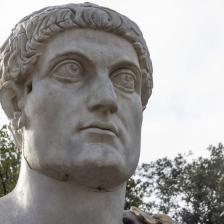 Statua colossale di Costantino Statua colossale di Costantino